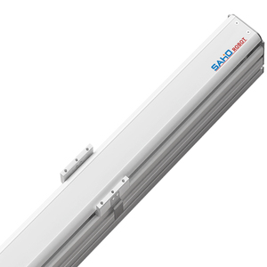 Actuador Lineal de Alta Precisión SDM75 de Aleación de Aluminio, Resistente al Polvo, para Entornos Generales, con Accionamiento por Tornillo, Carrera de 50~1050 mm, Carga Pesada - Product Image 3