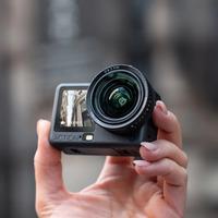 Objectif macro pour DJI Osmo Action 6, prend en charge le réglage de la portée de mise au point de 11 cm à 75 cm, fabriqué en Chine, neuf