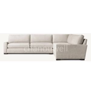 Caldo Saling a forma <span class=keywords><strong>di</strong></span> L divano componibile soggiorno divani <span class=keywords><strong>di</strong></span> <span class=keywords><strong>lusso</strong></span> Set <span class=keywords><strong>di</strong></span> mobili in tessuto <span class=keywords><strong>moderno</strong></span> stile americano Smart - Product Image 5