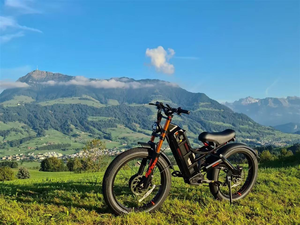 Kit de Conversión para Bicicleta Eléctrica Eahora Romeo II 52V, Batería de Litio, Controlador de Motor, Control por Aplicación, Autonomía >60km, 7 Velocidades, Bicicleta Eléctrica Doble - Product Image 3