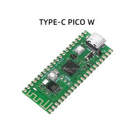 Placa Raspberry Pi Pico en Stock, Microordenadores de Bajo Consumo RP2040 PICO W