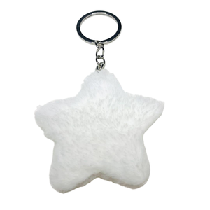Llaveros de peluche de estrella para mujer, bonitos llaveros de regalo para amigas, niñas, familiares, ella, adolescentes y de estilo dulce - Product Image 5