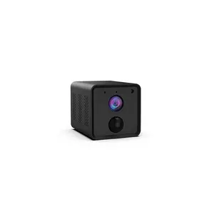 Ubox Mini Camera Home Security Wifi Security Camera Ondersteuning Simkaart Draadloze Batterij Camera Ingebouwd Met Nachtzicht