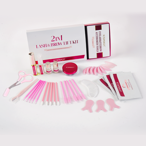 Iconsign <span class=keywords><strong>Kit</strong></span> <span class=keywords><strong>de</strong></span> Lamination et <span class=keywords><strong>de</strong></span> Levage des <span class=keywords><strong>Cils</strong></span> à la Kératine 2 en 1 Kits <span class=keywords><strong>de</strong></span> Rehausseur <span class=keywords><strong>de</strong></span> Sourcils Perming Marque Privée - Product Image 4