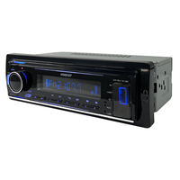 DSP-reproductor Mp3 para coche, 1 Din, BT, IC, gran Radio de Control, en tablero, con 6 RCA, novedad