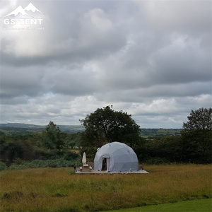 Tente dôme géomantique en PVC blanc, <span class=keywords><strong>grande</strong></span> <span class=keywords><strong>taille</strong></span>, pour Camping d'extérieur, offre spéciale, collection - Product Image 2