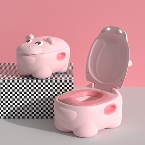 EN71 test Cartoon baby potty eco-friendly baby potty chair seat training baby potty - Product Image 3