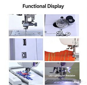 <b>New</b> Automatic Computerized Household <b>Sewing</b> <b>Machines</b> with Core Components (Motors & Engines) for <b>Home</b> Use - Product Image 4