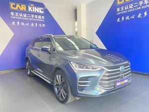 2018 Byd Tang DM 2.0T Volledige Vierwielaandrijving Intelligente Connected Genesis Editie 7-persoons 5-deurs Hybride Gebruikt Auto - Product Image 2