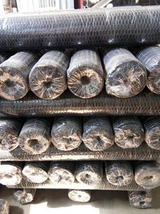 Rouleau de grillage hexagonal en fil de fer galvanisé/revêtu de PVC de l'usine d'Anping, fabriqué en fil de fer galvanisé - Product Image 4