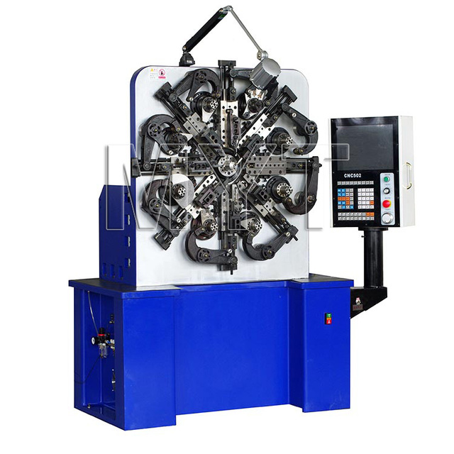 MYT Shanghai 8335 Cnc Spring Forming Wire Forming  Steel vortex Springs Making Machine