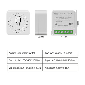 Tuya 16A Wifi switch smart breaker <strong>module</strong> supports smart life APP remote control switch voice <strong>relay</strong> <strong>timer</strong> Google Home Alexa - Product Image 6