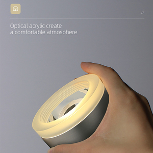 Aisilan Đèn Âm Trần Hình Trụ <span class=keywords><strong>LED</strong></span> <span class=keywords><strong>COB</strong></span> Đúc Khuôn Bề Mặt Niken Được Đánh Bóng Sang Trọng Cho Phòng Khách Phòng Ngủ - Product Image 4