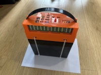 Convertisseur de batterie portable en plastique 12V 120A, durable, couple élevé, hub de charge multifonction pour voiture et activités de plein air