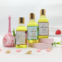 5D GLUTA blanchissant, raffermissant, hydratant plus lisse et plus clair anti-oxydant, anti-rides BIO cheveux visage huile pour le corps