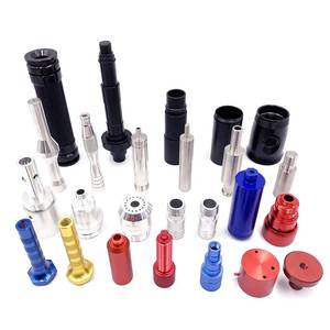 Machined Aluminum Alloy Turning <b>Machinery</b> Cnc Machining Parts - Product Image 1