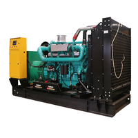 Groupe électrogène diesel à châssis ouvert 450 kW CE ISO 400 V 50 Hz triphasé avec moteur Weichai pour l'alimentation des usines