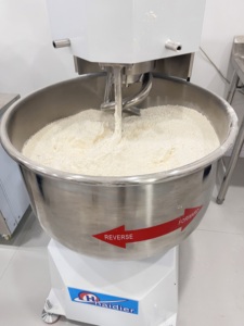 HDR-100 xoắn ốc bột trộn 50kg bột 100kg Bột bán chạy nhất Bánh Trộn thiết bị - Product Image 2