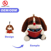 OEM ODM Boneka Plushie Kustom Mainan Lembut Super Lembut Boneka Hewan Isi Dakron Kustom Boneka Kucing Plush Kustom untuk Anak-Anak