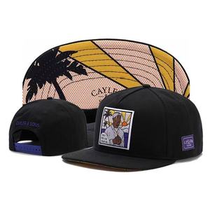 Nouvelle casquette Hip Hop unisexe pour la danse de rue, casquette Snapback à motifs colorés, motifs de dessins animés, designs personnalisés disponibles - Product Image 6