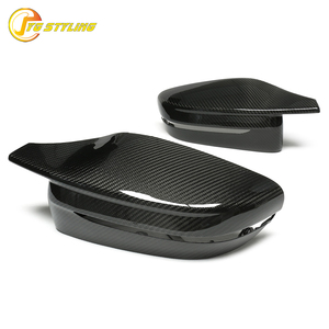 For BMW G20 G30 RHD Dry Carbon Fiber Mirror Cover G42 G14 G15 G16 G22 G23 G26 Real Carbon Wing Mirror Shell Replace M3 Style - Product Image 2