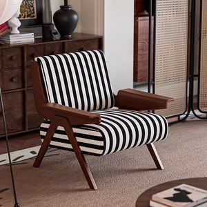 <span class=keywords><strong>Fauteuil</strong></span> simple en bois massif électrique, style français antique-rétro, pour <span class=keywords><strong>salon</strong></span>, balcon, chambre, loisirs, motif zèbre - Product Image 3
