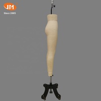 Mannequins de couture en fibre de verre Junmei de qualité supérieure, taille GB 84, forme de pantalon, approvisionnement en vrac, prix d'usine du Guangdong