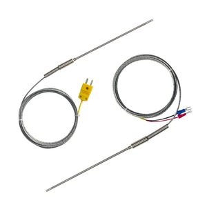 Cảm biến nhiệt độ bọc thép loại K TS WRNK-191 K Đầu dò linh hoạt Pt100/E/J/T - Product Image 3