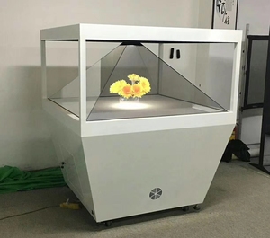 <span class=keywords><strong>Pyramide</strong></span> d'hologramme Full HD 360 degrés, pour la publicité d'une vitrine <span class=keywords><strong>holographique</strong></span> 3D, projecteur <span class=keywords><strong>holographique</strong></span> - Product Image 4