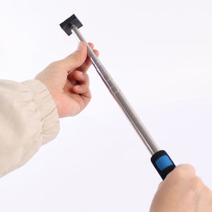 Vara Telescópica Portátil de Acero Inoxidable con Almohadilla Cuadrada de Plástico Personalizada para Matar <span class=keywords><strong>Arañas</strong></span> o Insectos Pequeños - Product Image 4