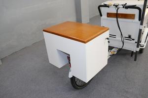 Chariot d'affichage de tiramisu d'affaires à assistance électrique Street Cake Vélo de vente réfrigéré - Product Image 5