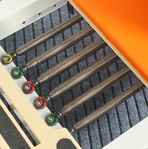 <span class=keywords><strong>Reformer</strong></span> de Pilates de Aluminio Blanco |   Accesorios para Equipos de Fitness |   Cama de Estudio de Fisioterapia - Product Image 2