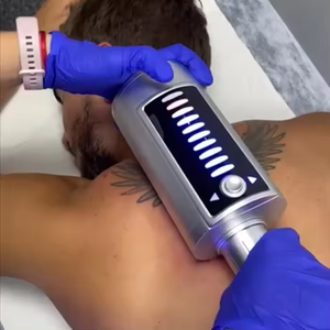 Máquina de masaje con rodillo eléctrico de ventas superior, masajeador corporal con rodillo facial de bola interior adelgazante - Product Image 6