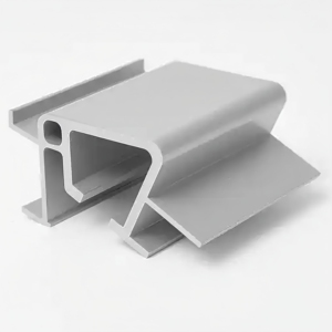 Profils d'extrusion en alliage d'aluminium 6063 personnalisés, découpe CNC de précision, finition anodisée naturelle, certifié ISO9001:2015, faible MOQ 100 - Product Image 2