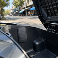 Localizador GPS Inteligente para Motocicleta, Vehículo y Automóvil, con Carga Inalámbrica, Batería de 7800 mAh, BDS, WiFi, LBS, Rastreo en Tiempo Real, Antirrobo, 4G