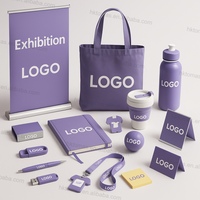 Regalos corporativos de empresa con sudadera con capucha, camiseta, mochila, botella, cuaderno y tapete de escritorio para artículos de regalo de oficina