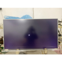 Panel LCD TFT AUO 46'' P460HVN02.2 FHD 500nit Haze 28% AMVA3 Kontras 4000:1 Layar Tahan Lama untuk Digital Signage