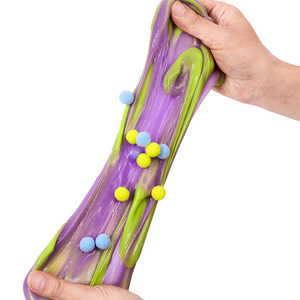 Kit de Slime de Colores Ecológico y No Tóxico, Slime de Cristal de Colores para Hacer Manualidades, Juguete de Masilla de Slime Suave de Secado al Aire, Slime Rosa para Niñas - Product Image 2