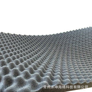 แผ่นอะคูสติกโฟม PU ความหนาแน่น 25 สำหรับฉนวนผนังห้องสตูดิโอ - Product Image 3