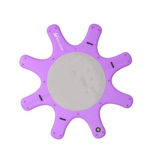 2023 New Design High Quality Yoga Inflated Connection Island Inflation Docks Sup Board Stand up Water Exercising Sport WS-YM Pad - Product Image 4