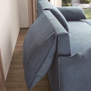 Luxury Italian Modern Casablanca Lazy Couch Living Room Fabric Comfortable <b>Sofa</b> <b>Bed</b> - Product Image 5