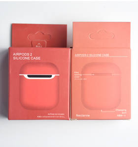 Sottile Separato liquido guscio di silicone del Trasduttore Auricolare <span class=keywords><strong>antishock</strong></span> per airpods pro 1 & 2 3 sensazione Della Pelle della copertura - Product Image 2
