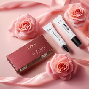 Gollee DIY Lashes Products Long-Lasting Tinted Eye Kit Private Label Lash Tinting Lamination Gel Kits Long-Lasting Eyebrows