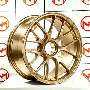 Jantes de course Maxtera forgées sur mesure de style blocage central RE-MTSP pour <span class=keywords><strong>Porsche</strong></span> <span class=keywords><strong>911</strong></span> <span class=keywords><strong>GT3</strong></span> <span class=keywords><strong>Touring</strong></span> 991.1 991.2 992 911R – Jantes en alliage - Product Image 3