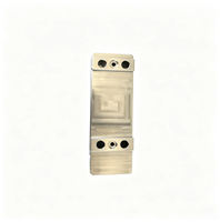 Bloc de soupapes hydrauliques d'exportation WDD 6082-T6 en alliage d'aluminium usiné CNC de précision, anodisé noir, personnalisation par lots