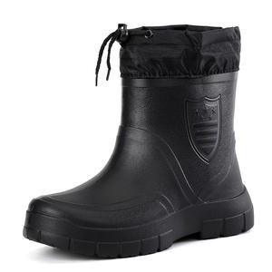 Bottes de pluie d'hiver YLR6020 en EVA, imperméables, légères, chaudes, pour activités extérieures, neige, pluie, ski, pêche <span class=keywords><strong>sur</strong></span> <span class=keywords><strong>glace</strong></span>, vente en gros - Product Image 1