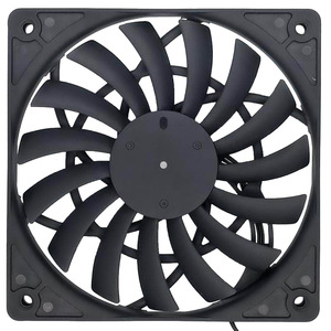 Ventilateur de refroidissement Huierde Ice Soul F12012 120x120x25mm PWM avec roulements hydrauliques pour châssis PC - Product Image 5
