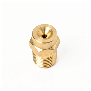 Boquilla de pulverización de cono completo de precisión industrial SS304, atomización de agua de alta velocidad para enfriamiento, limpieza y supresión de polvo - Product Image 5