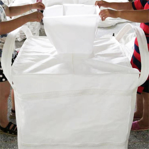 Food Grade PP Plastic Woven FIBC <strong>Bulk</strong> <strong>Bag</strong> 500kg-3Ton U-Shaped Flat Bottom Flour Rice Grain Safety Factor 5:1 - Product Image 6