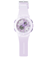 Montre numérique de sport pour garçons et filles, alarme LED, étanche 50 bars, lumineuse, mode enfant, bracelet en acrylique, logo personnalisé, quartz 42 mm